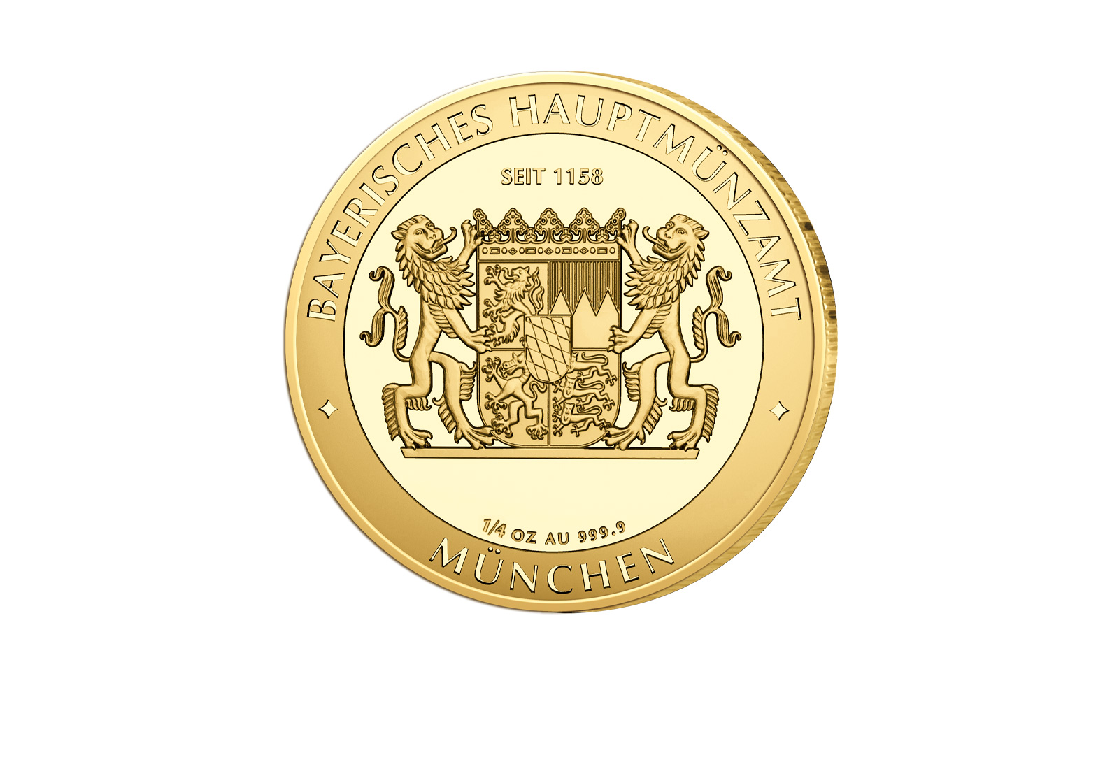 Goldmünze 1/4 oz 25 Bayern-Thaler 2025 Schloss Neuschwanstein st