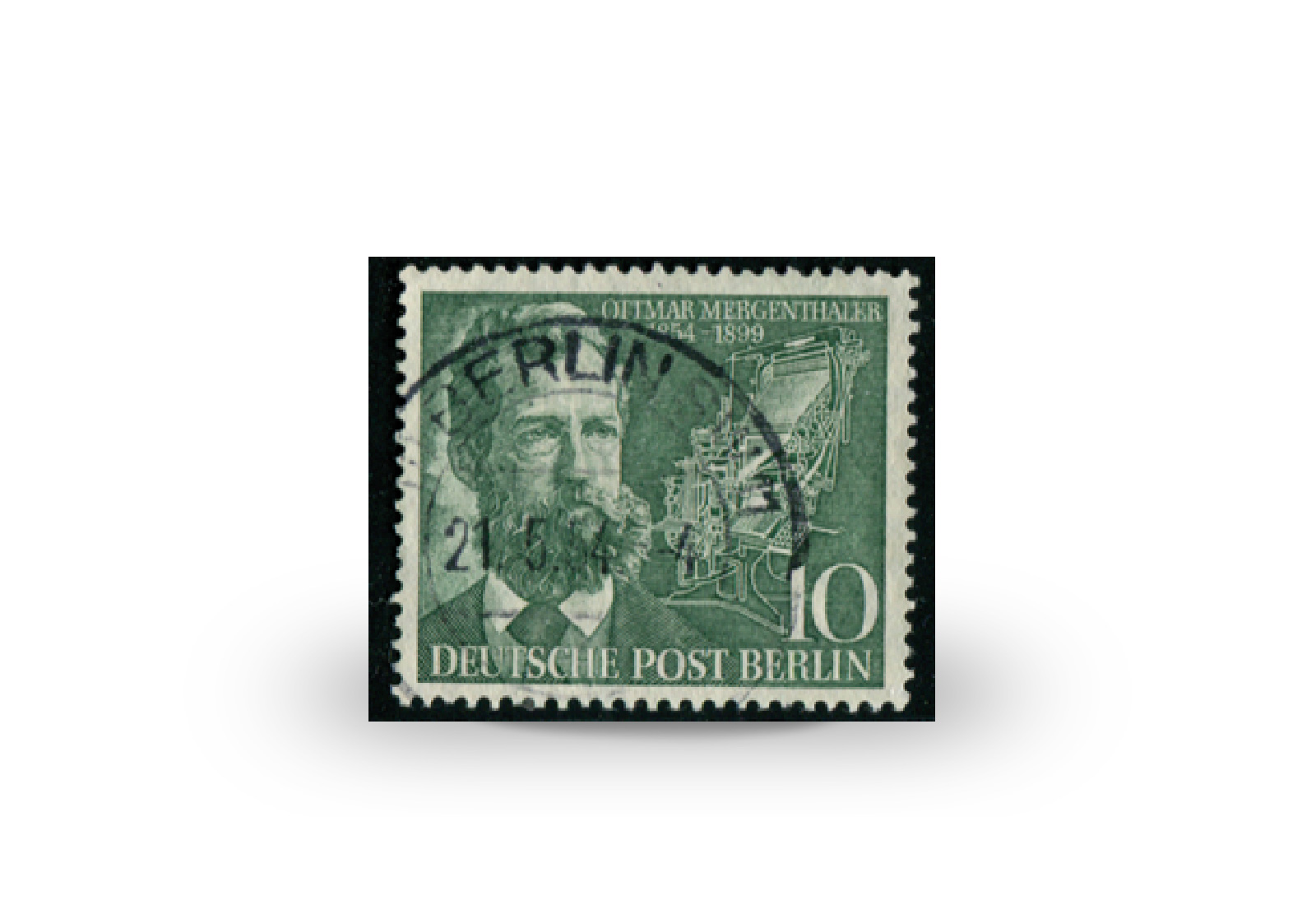Berlin Michel-Nr. 117 gestempelt