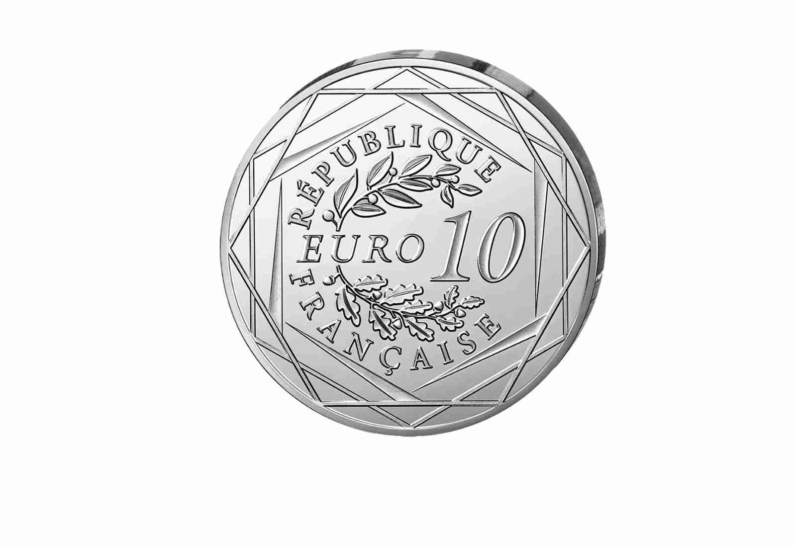 10 Euro 2026 Frankreich "50 Jahre Concorde"