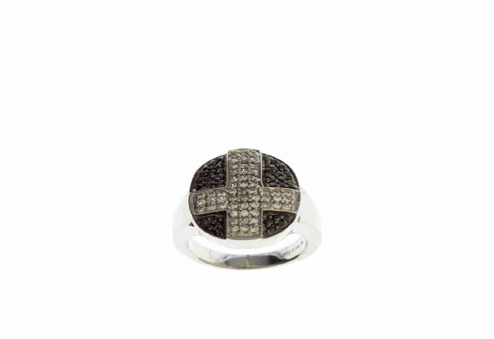 Kreuz-Ring St. Petersburg Größe 17