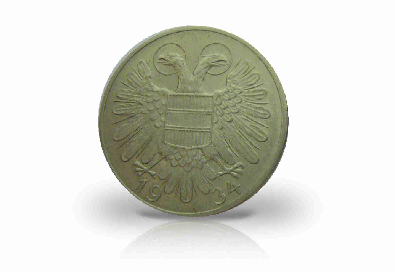 50 Groschen 1934 Österreich ANK 15