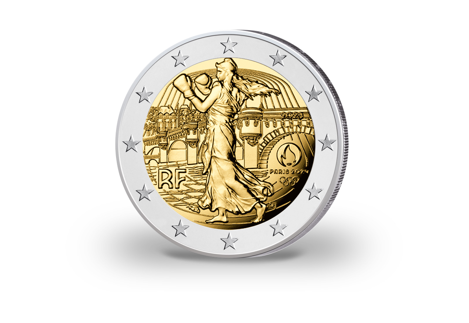 2 Euro 2023 Frankreich Sären und Boxen bfr.