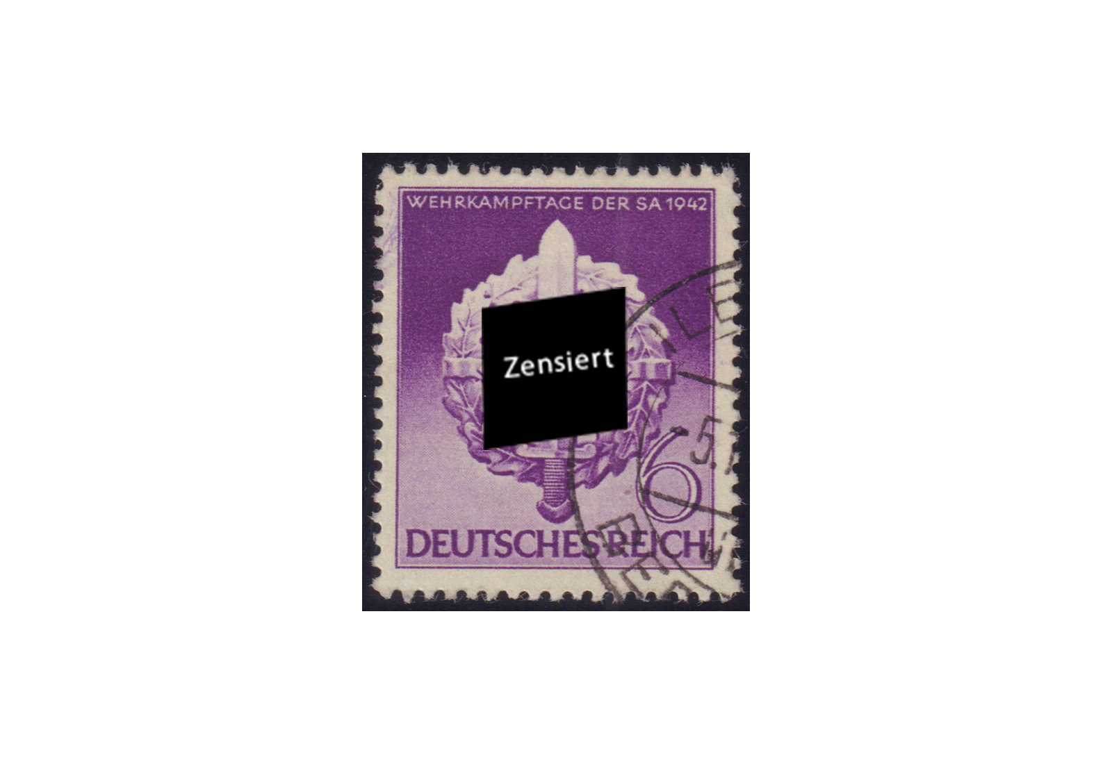 Deutsches Reich Michel-Nr. 818 gestempelt