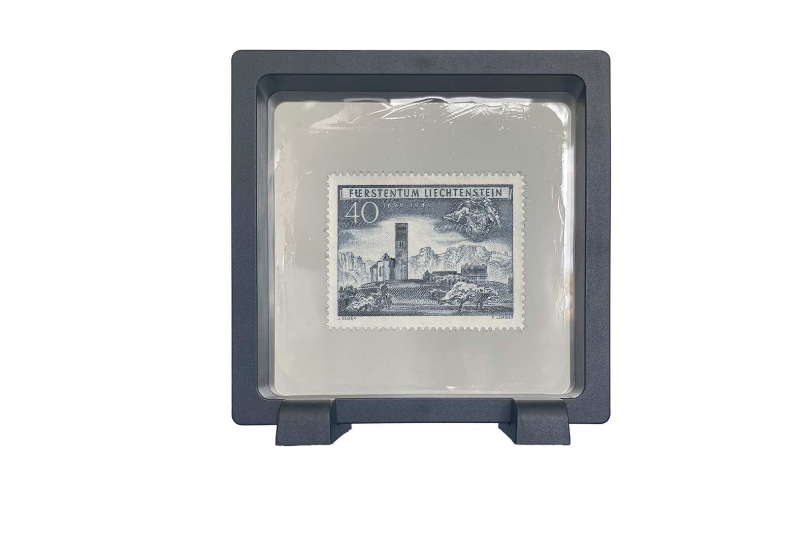 Schweberahmen für Münzen und Sammlerstücke (110 x 110 x 20 mm)