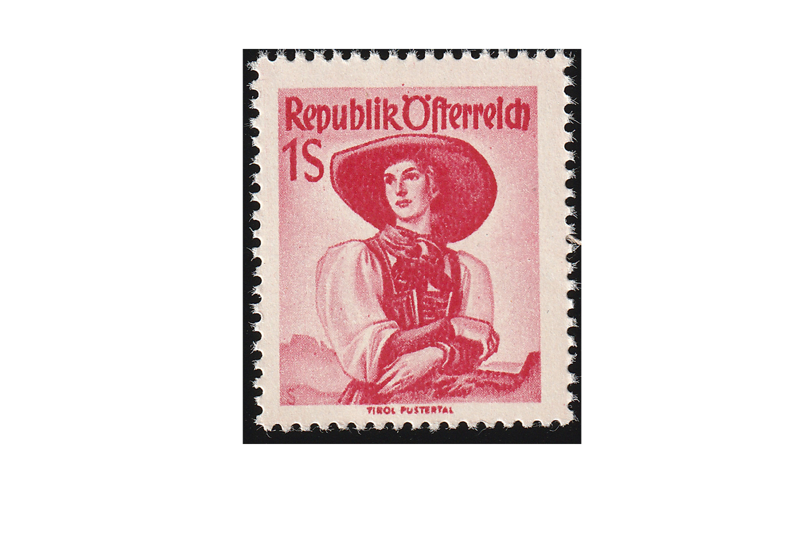 Briefmarke Österreich MiNr.: 911 I xb ** senkrechte Gummiriffelung