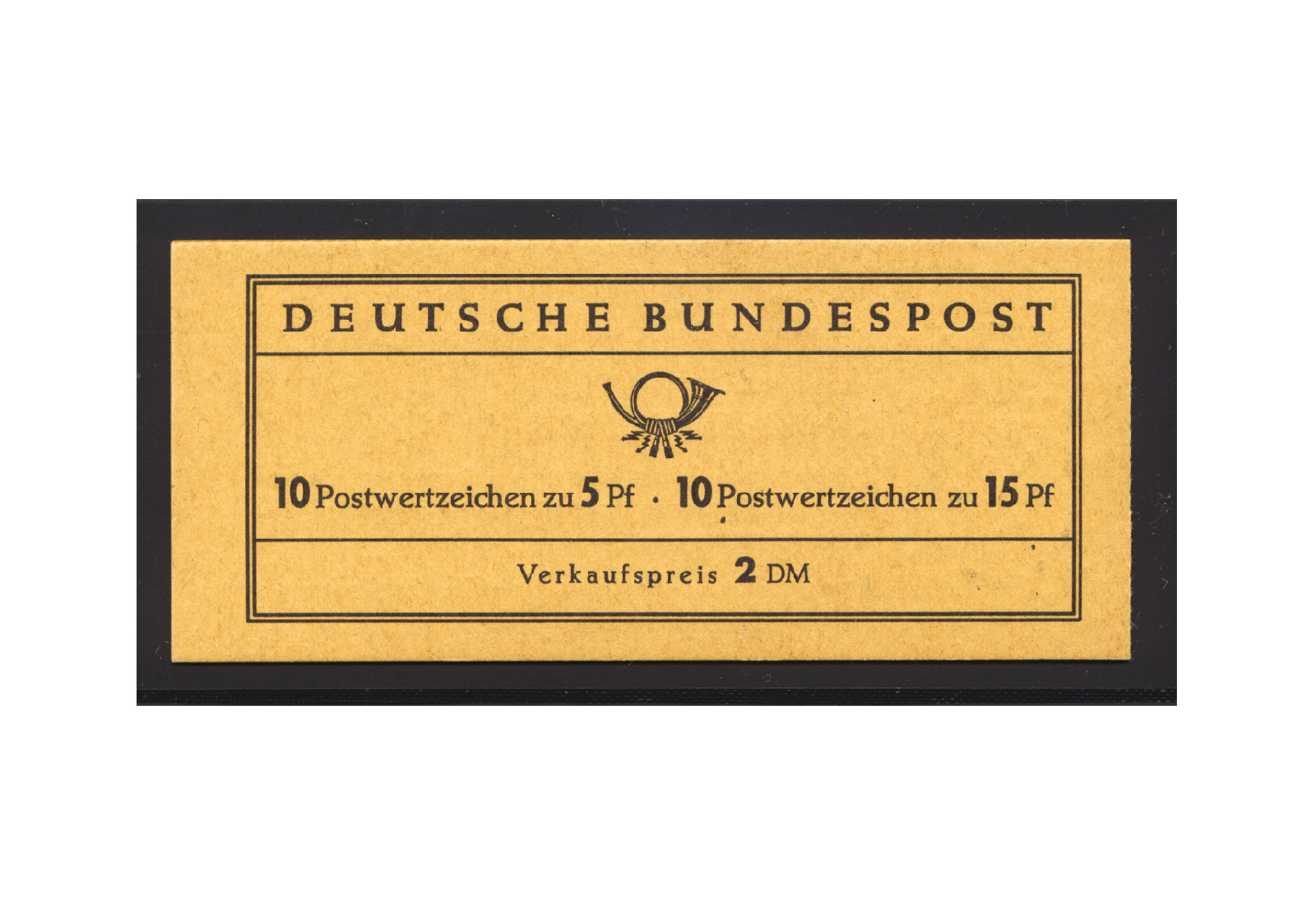BRD Markenheftchen 1965 Albertus/Tegel postfrisch
 