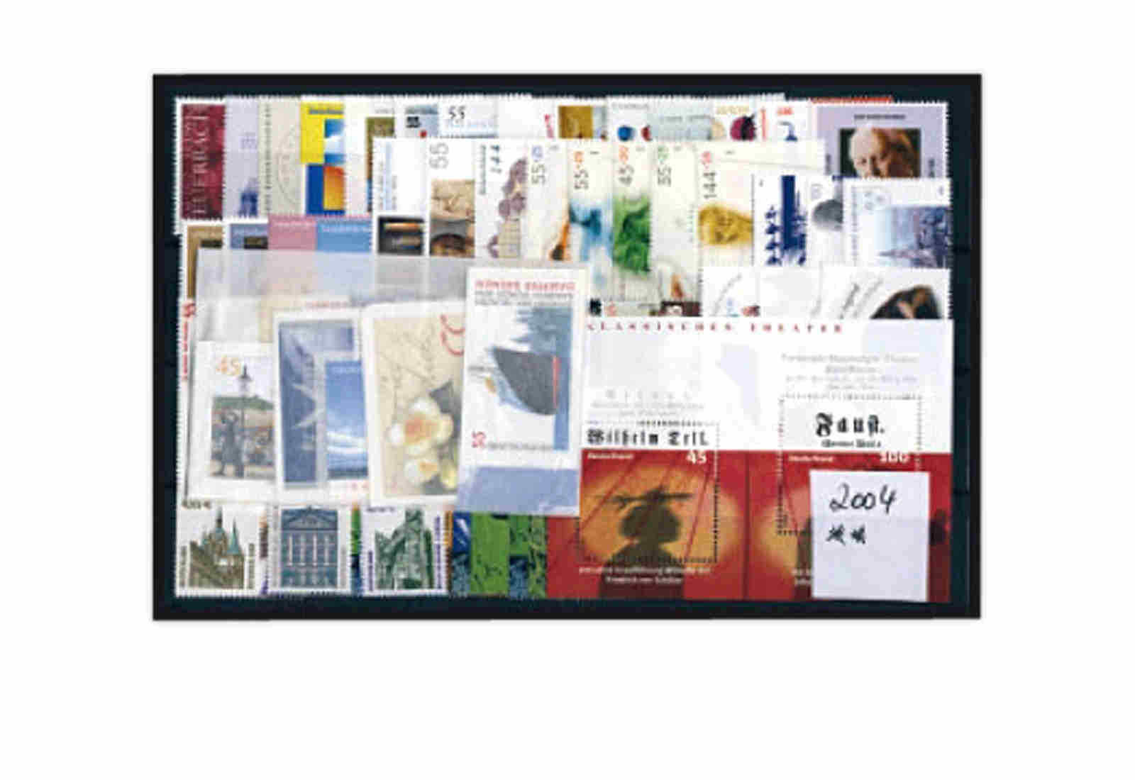 Briefmarken BRD Jahrgang 2004 Michel-Nr. 2374-2433 postfrisch