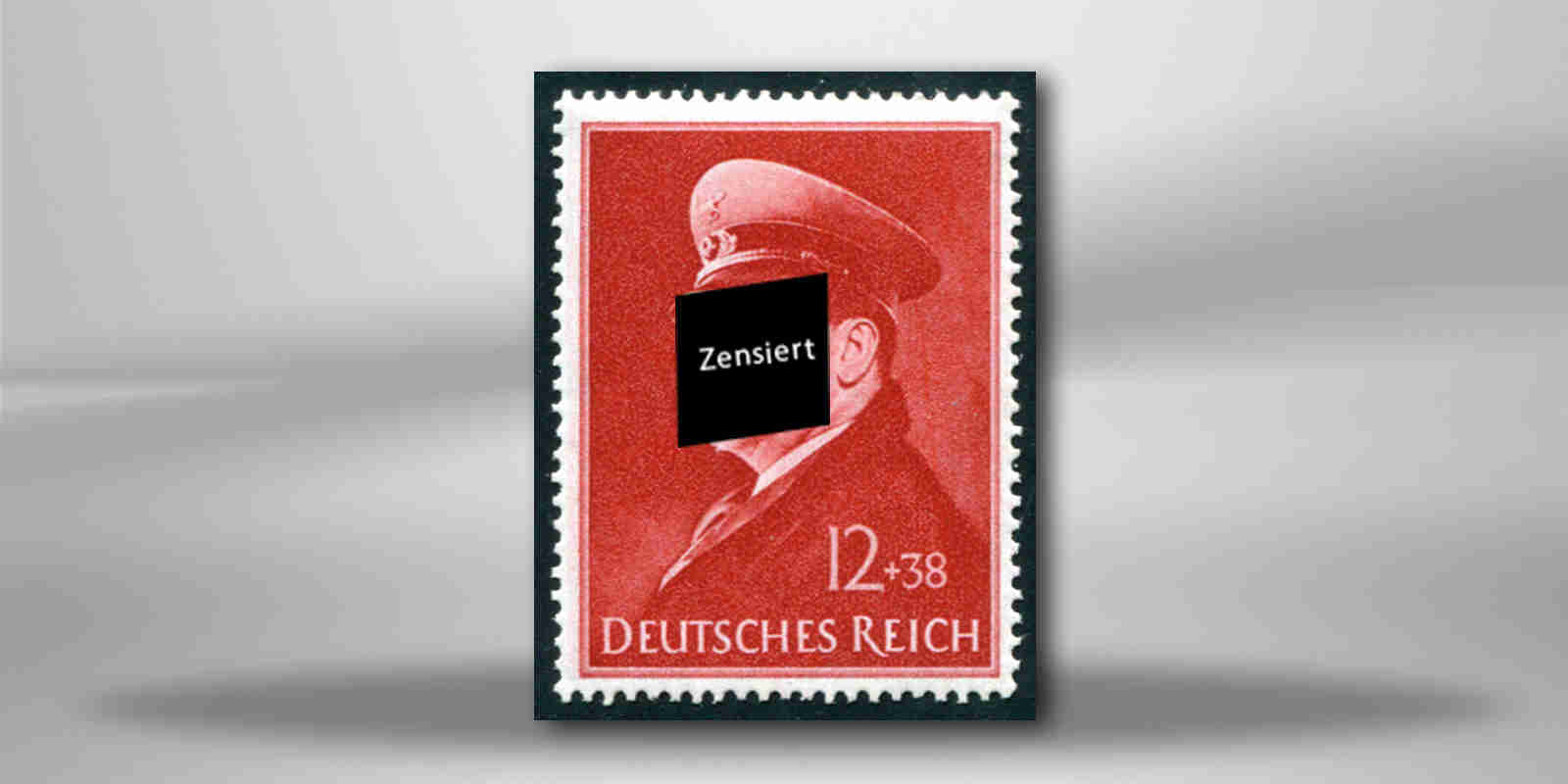 Briefmarke Deutsches Reich Geburtstag von Adolf Hitler 1944 Michel-Nr. 772 x postfrisch