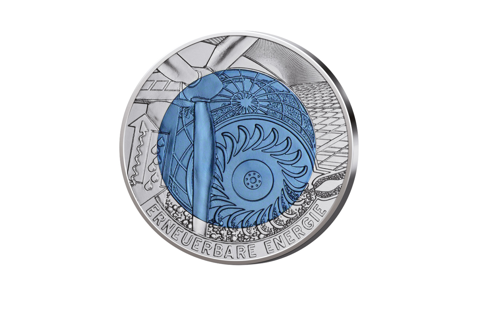 25 Euro 2010 Österreich Erneuerbare Energie hgh