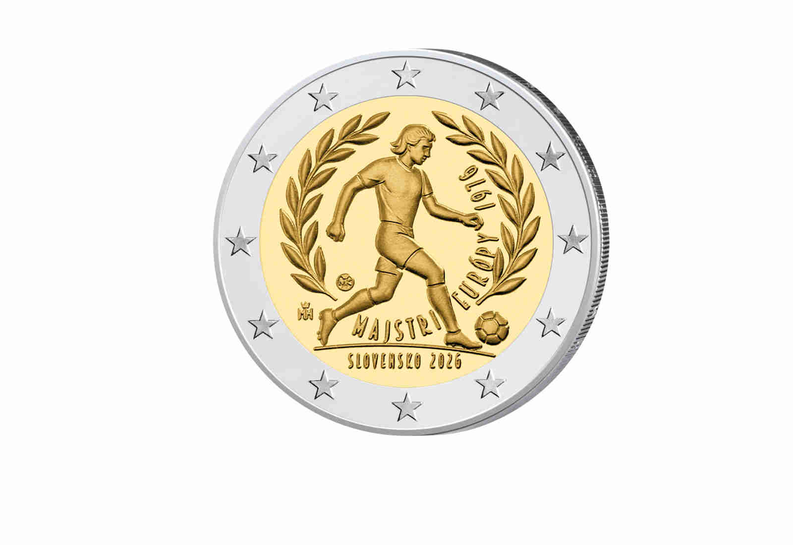 2 Euro 2026 Slowakei 50. Jahrestag Sieges Tschechoslowakei bei der Fußball-EM 1976