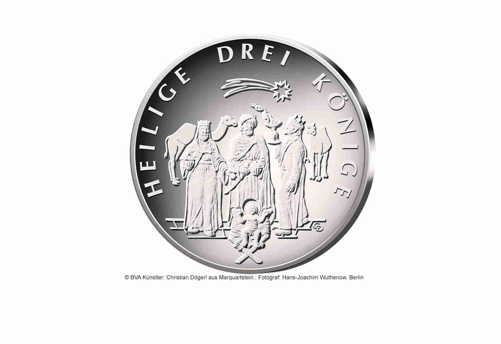 50 Euro Deutschland 2026 Heilige Drei Könige st