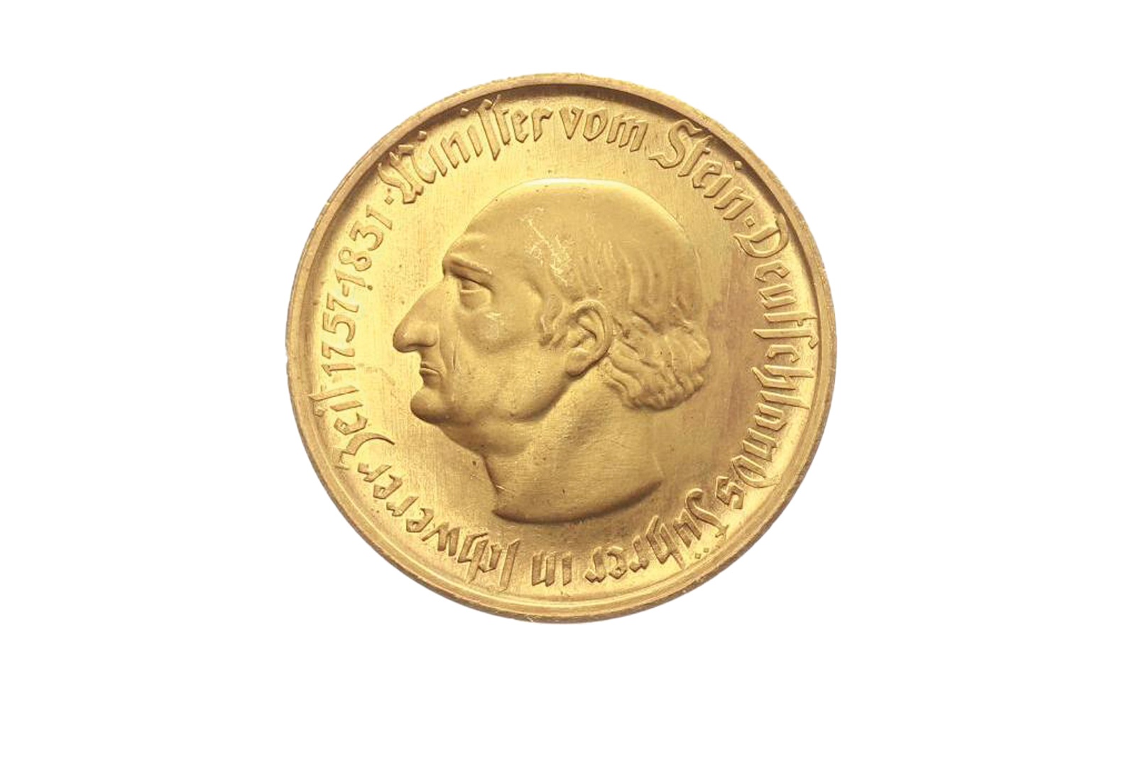 50 Millionen Mark 1923 Notgeldmünze Westfalen Jaeger-Nr. N23 b