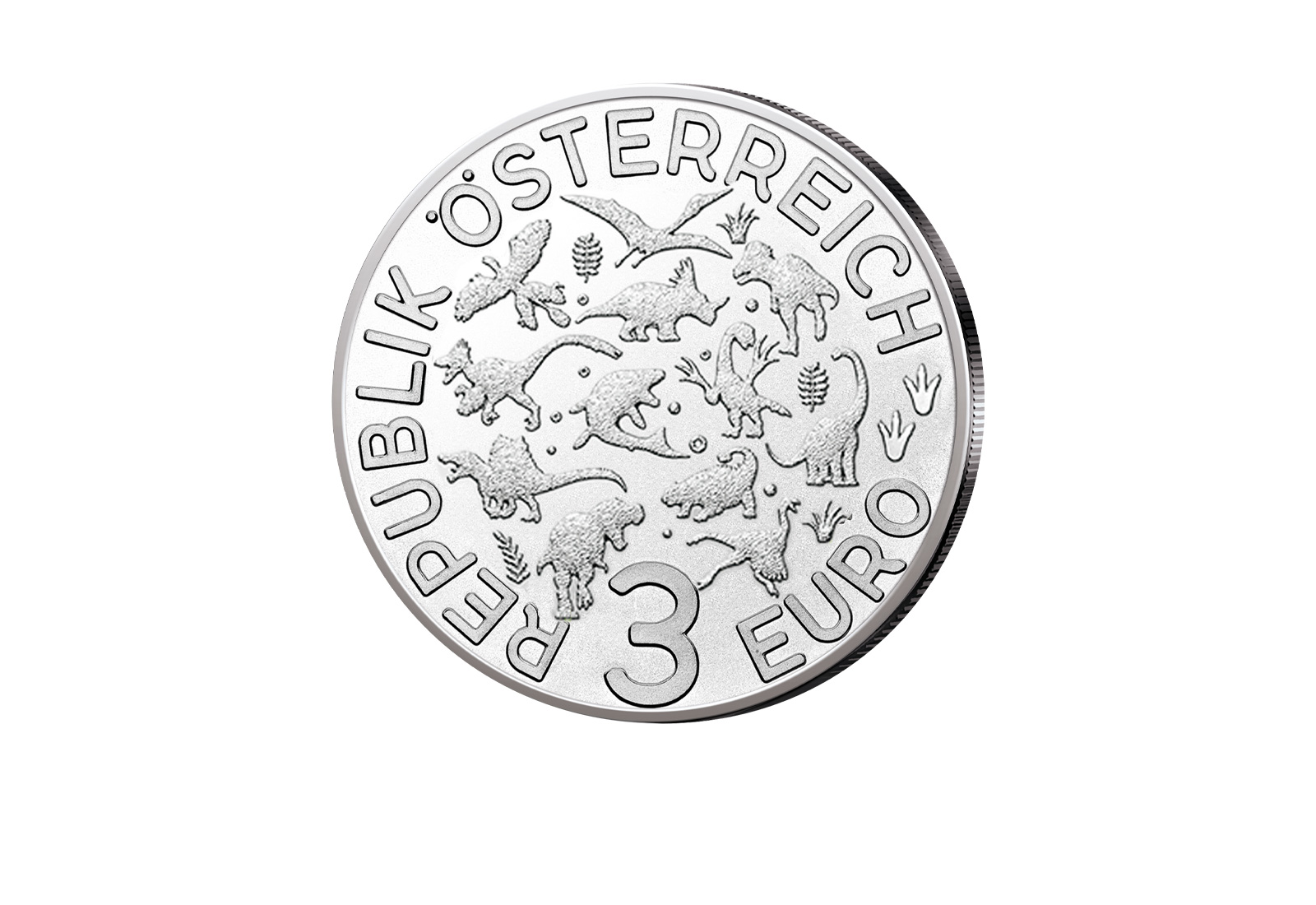 3 Euro 2024 Österreich Leuchtqualle bfr.