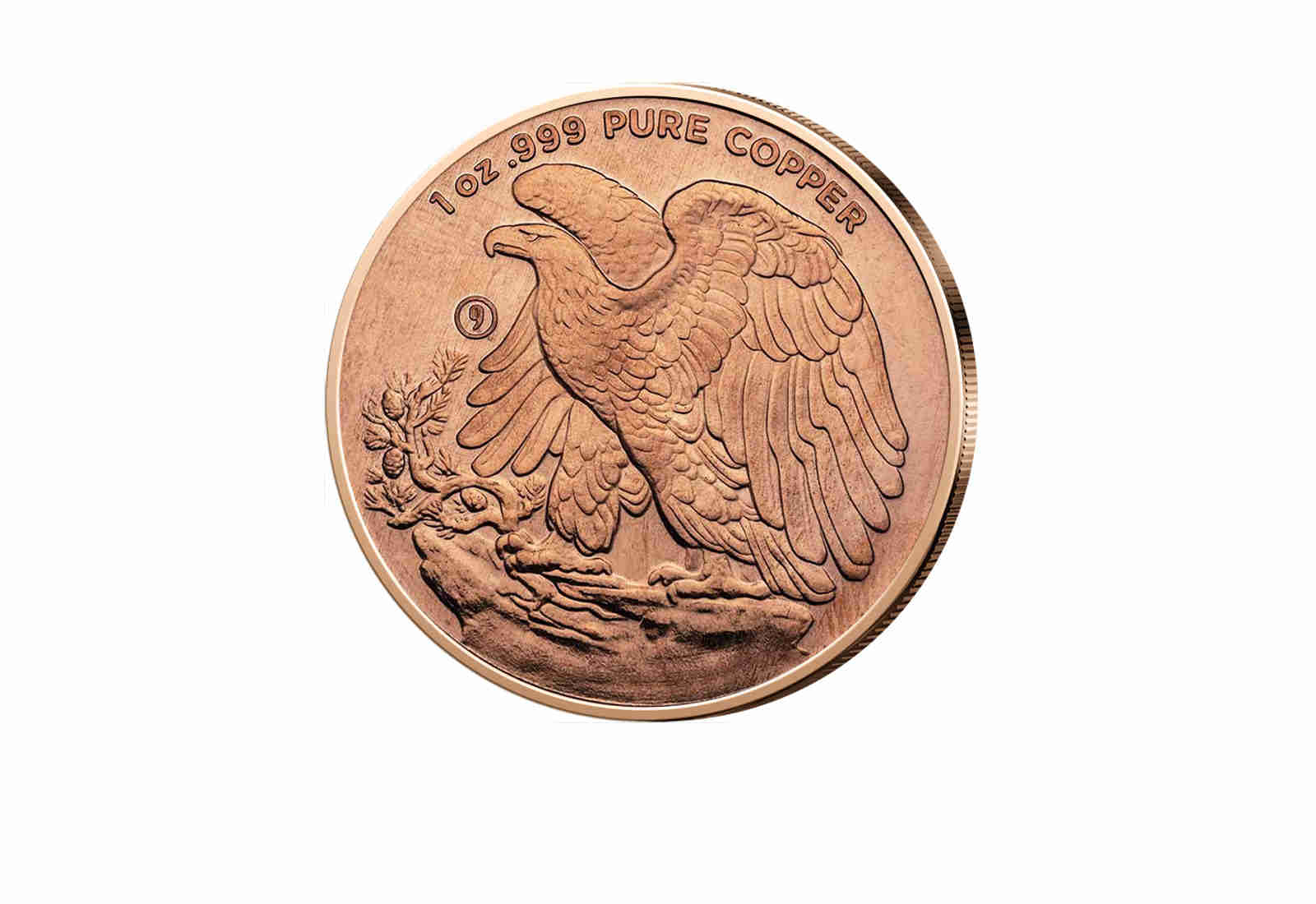 1 oz Kupferausgabe American Liberty