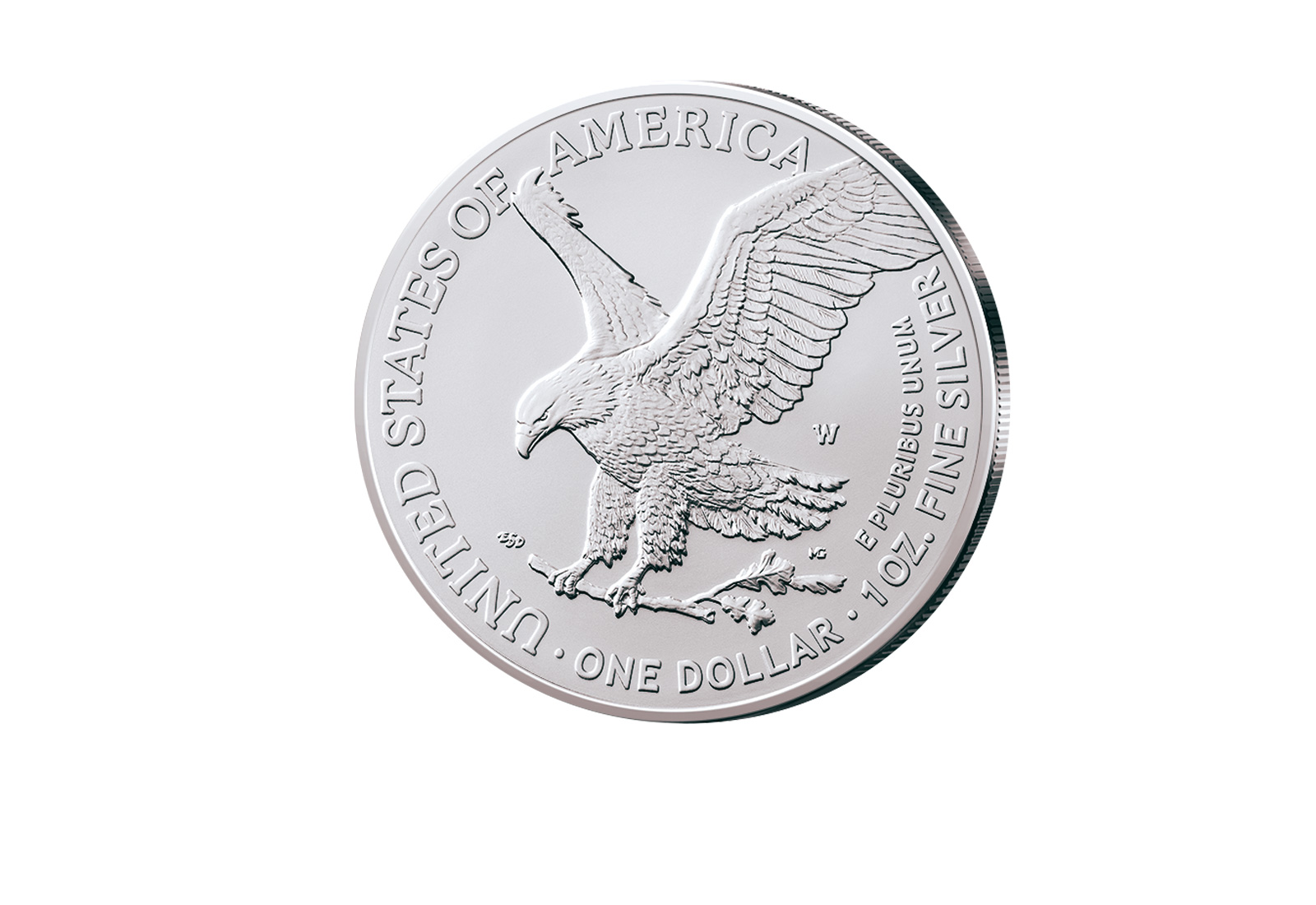 American Eagle 1 oz Silber USA mit Farbapplikation Papst Leo XIV.