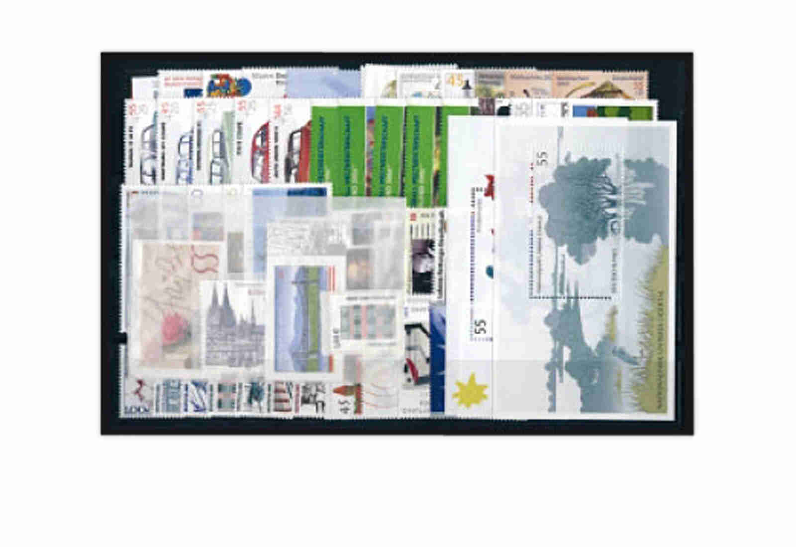 Briefmarken BRD Jahrgangsatz 2003 postfrisch