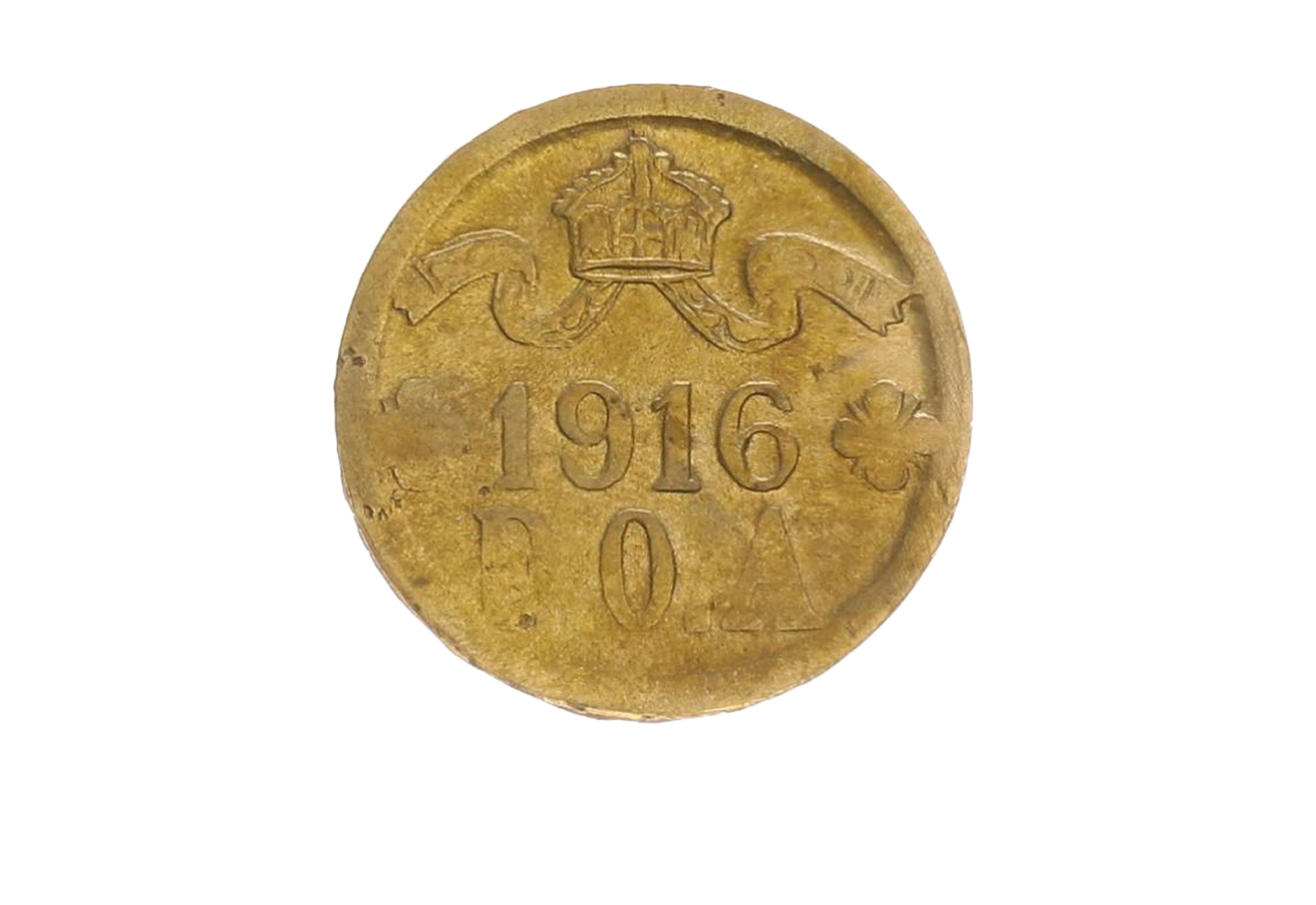 5 Heller 1916 Deutsch - Ostafrika Jaeger-Nr. 723a