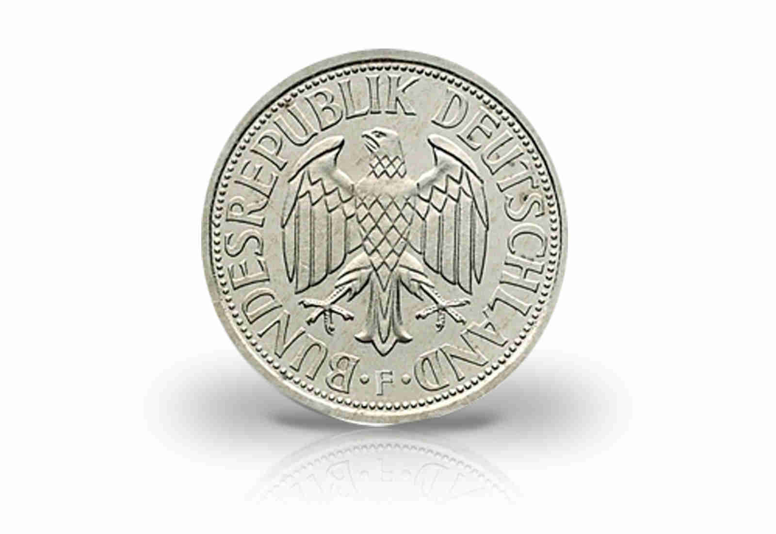 2 DM 1951 BRD Ähren Prägestätte F Jaeger-Nr. 386