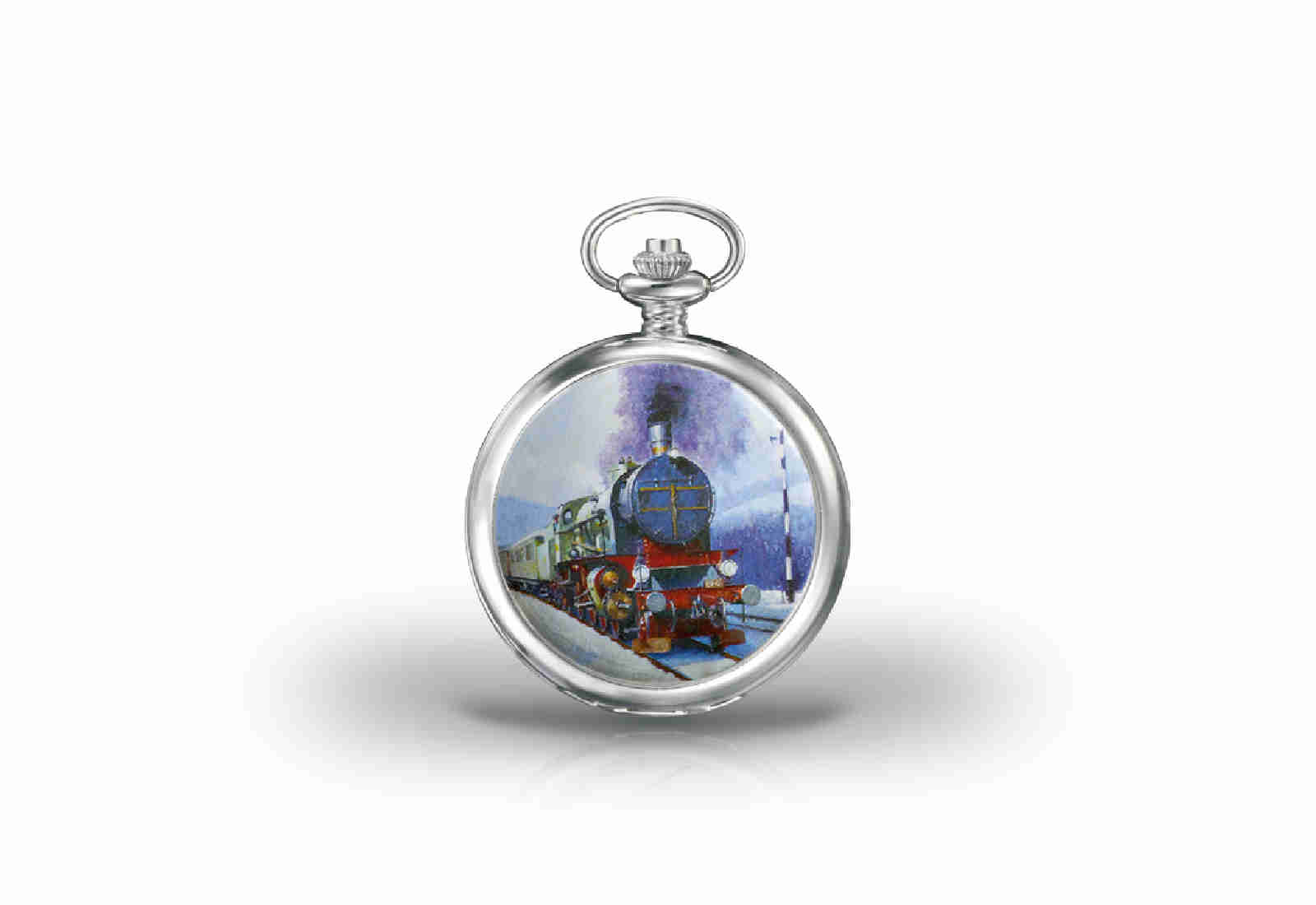 Herren Taschenuhr MÁV 302 Sorozat of Steam Collection