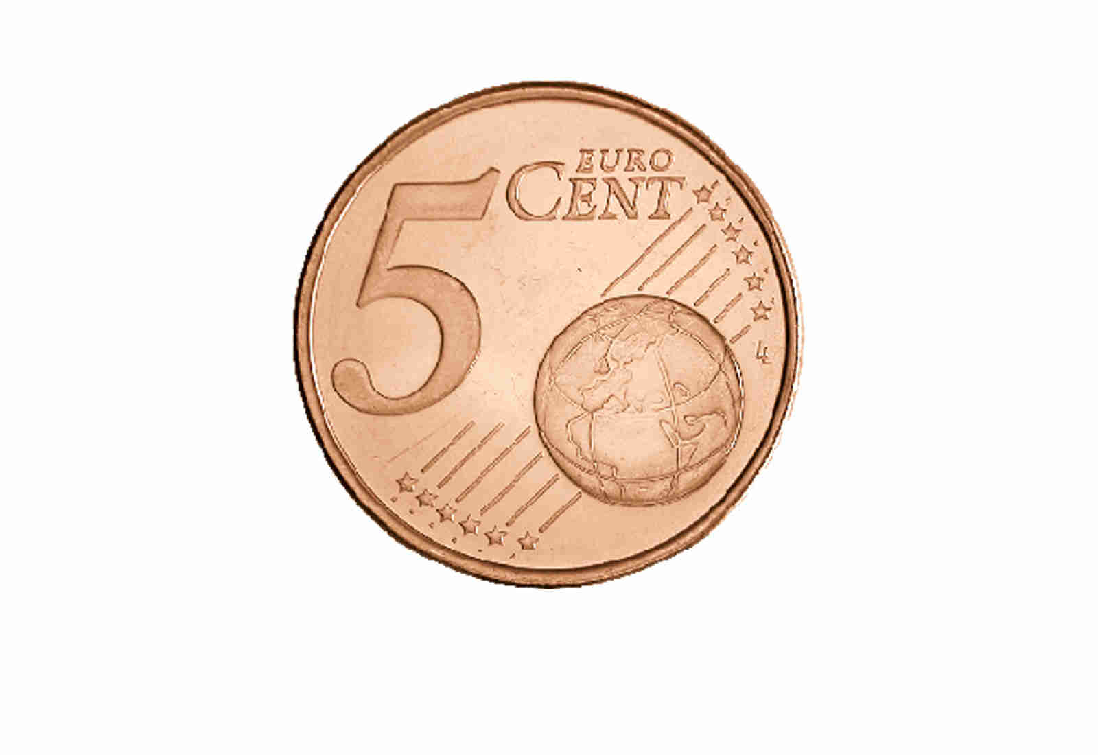 5 Cent 2024 San Marino Kursmünze PP