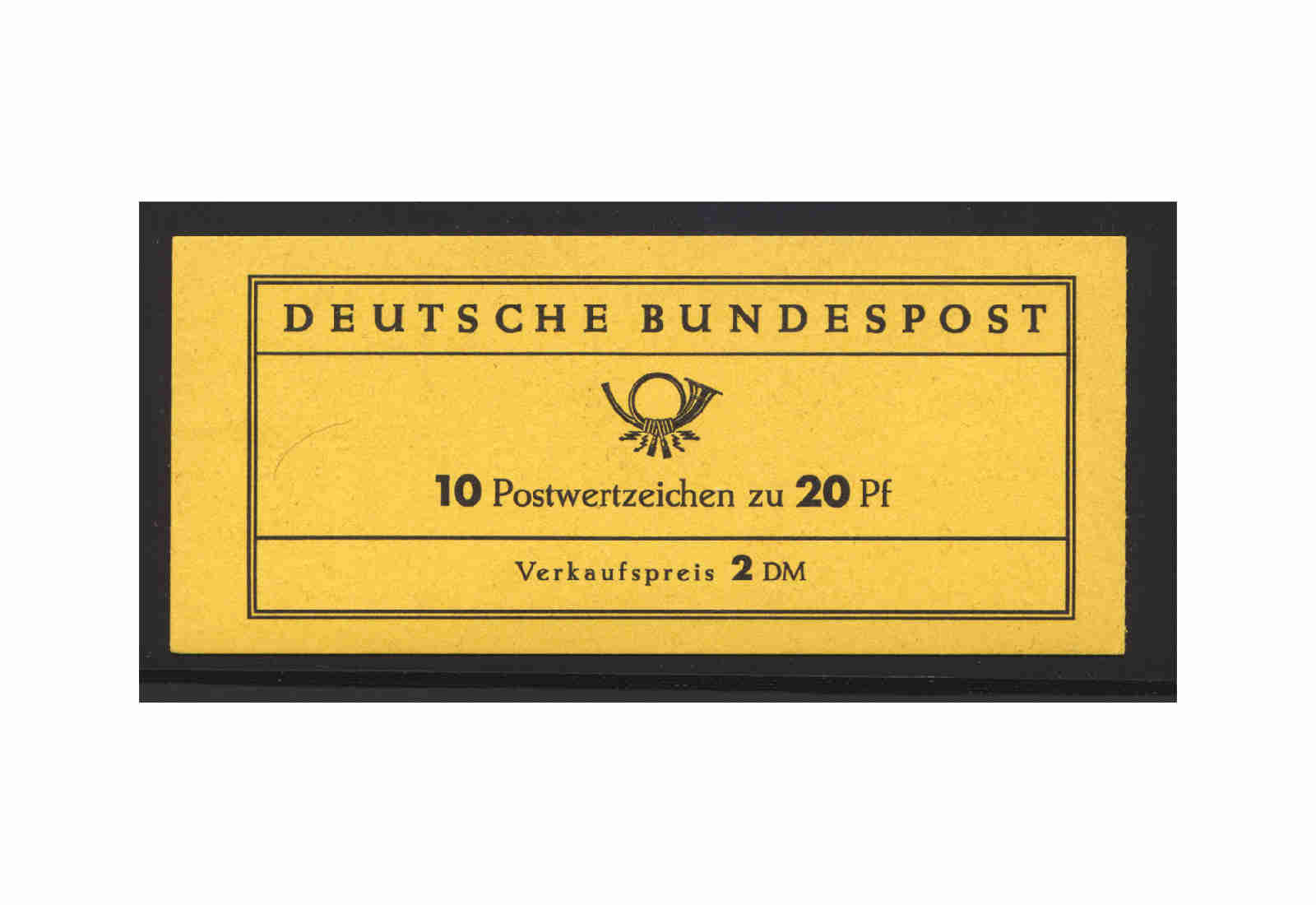 BRD Markenheftchen 11 1966 Lorsch postfrisch