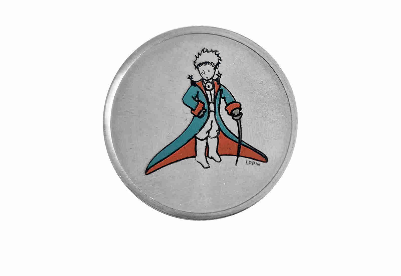 Gedenkprägung 2002 Frankreich Der kleine Prinz