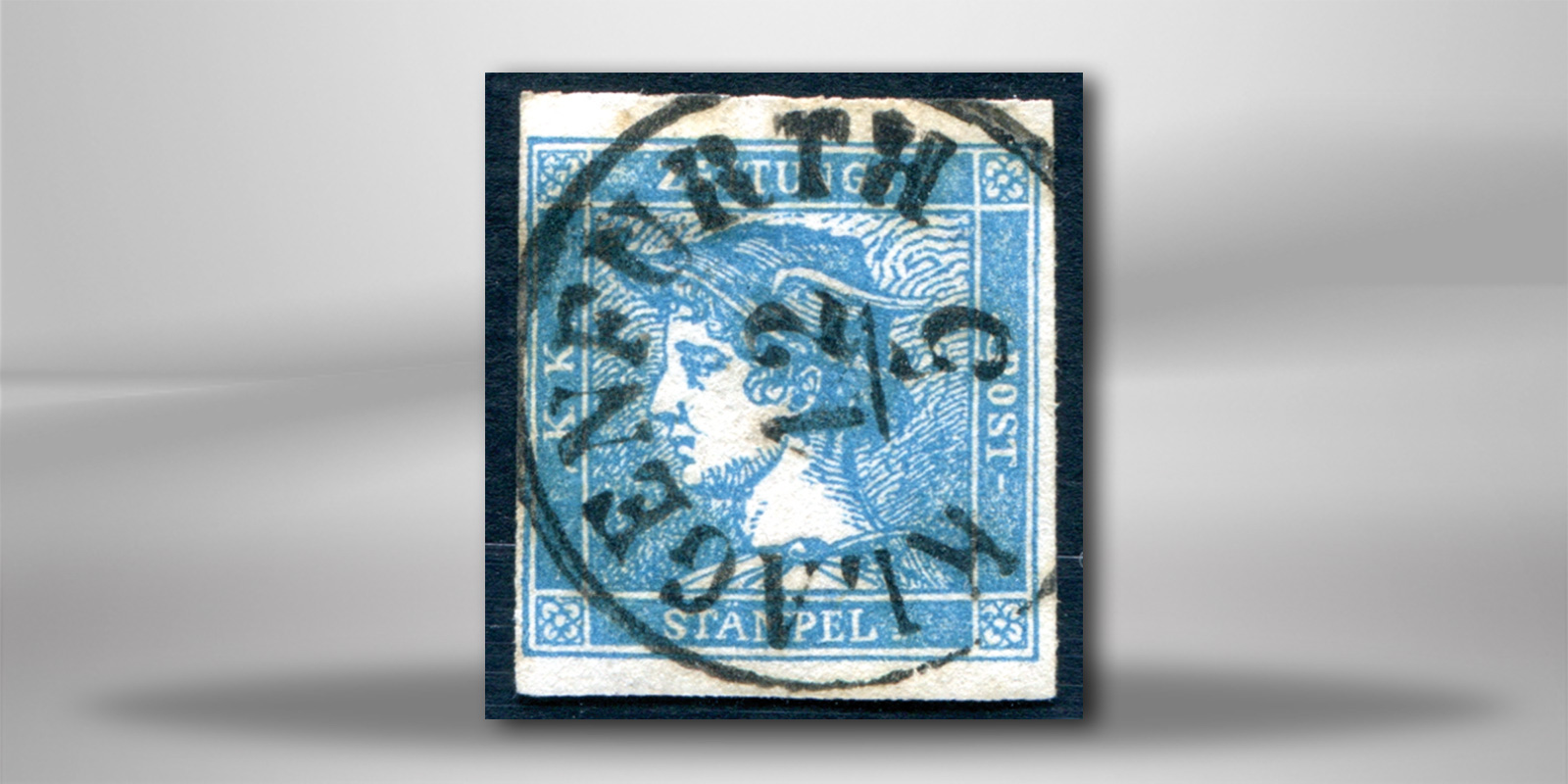 Österreich Kaiserreich Mi.Nr. 6 II gestempelt Zeitungsmarken