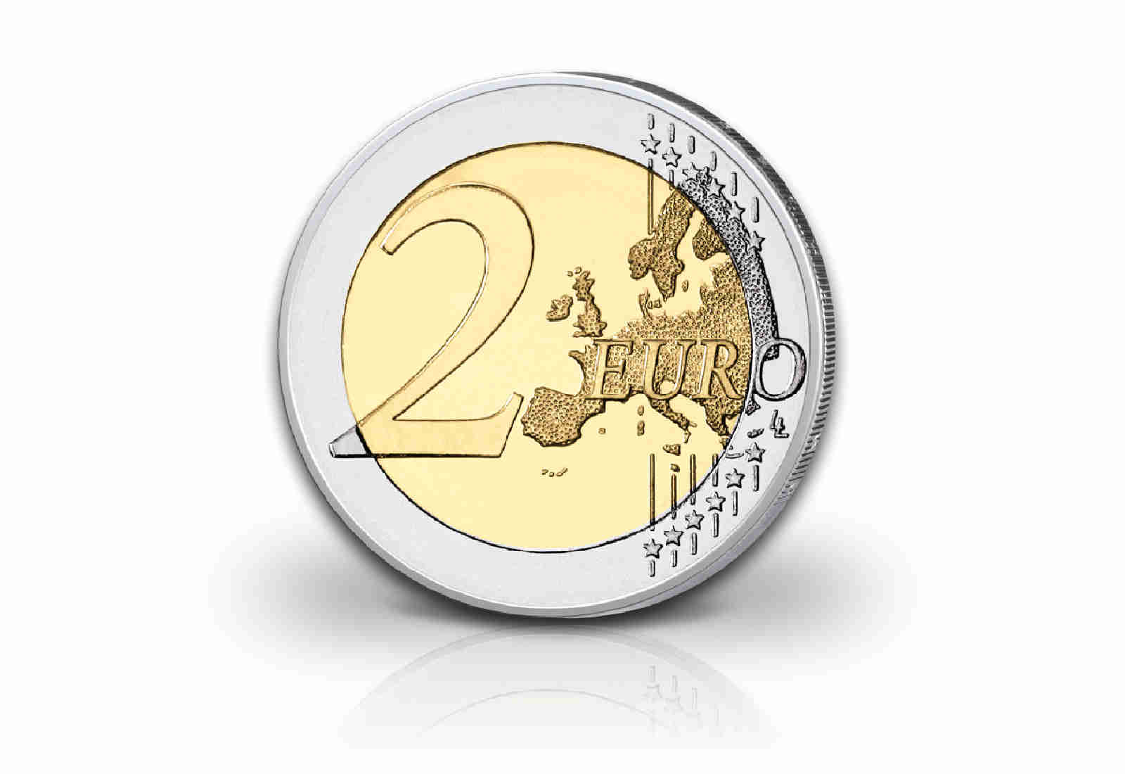 2 Euro 2011 San Marino 500. Geburtstag Giorgio Vasari st im Blister