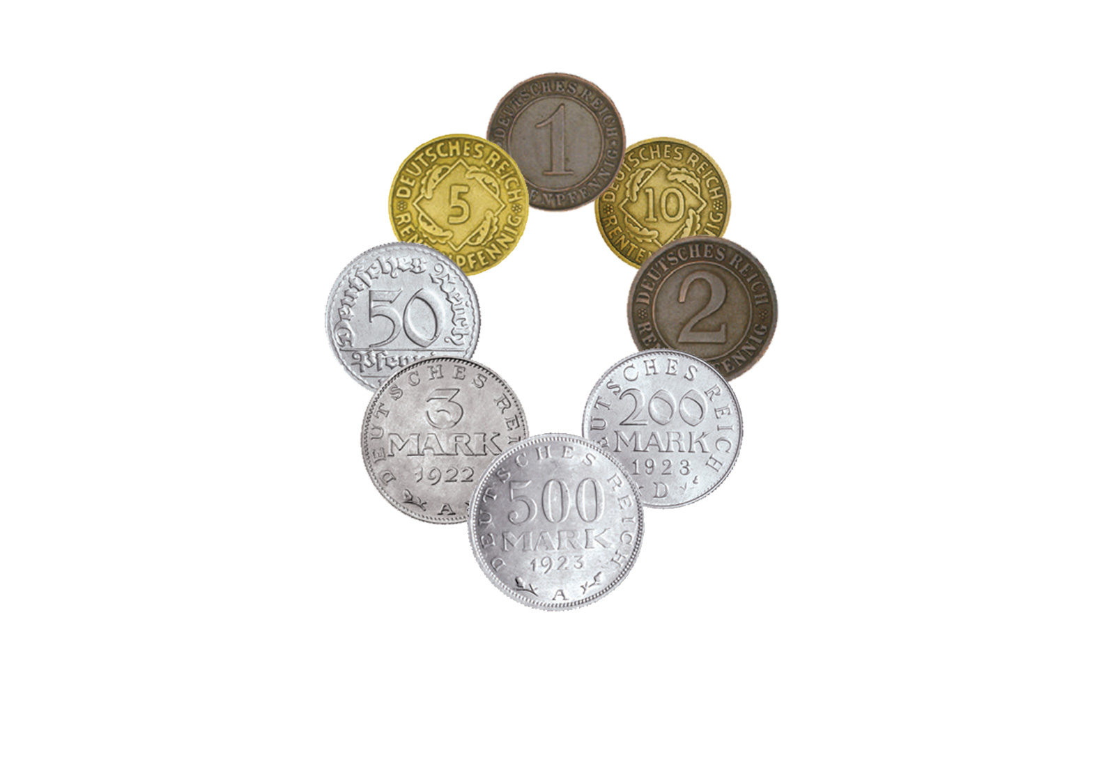 Münzen Lot I Weimarer Republik