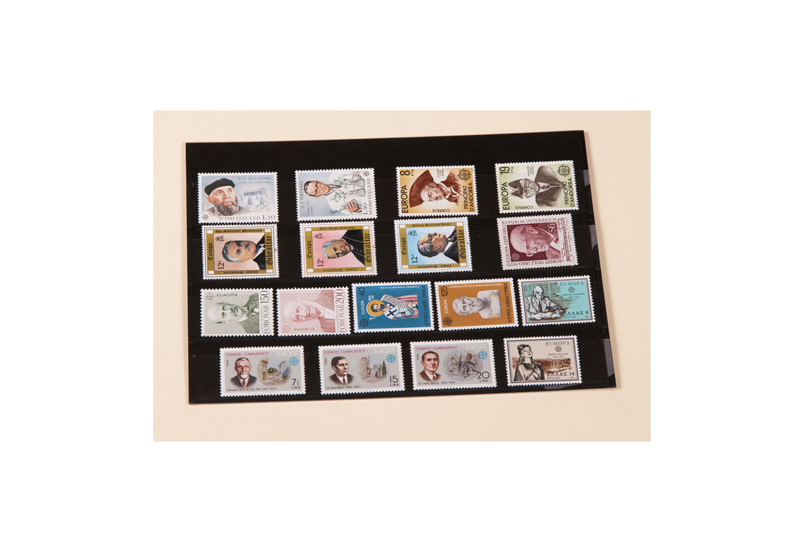 Briefmarken CEPT 20 Ausgaben aus 1980 postfrisch per 20 Stück