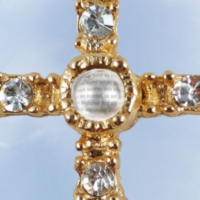 Das Vaterunser Kreuz