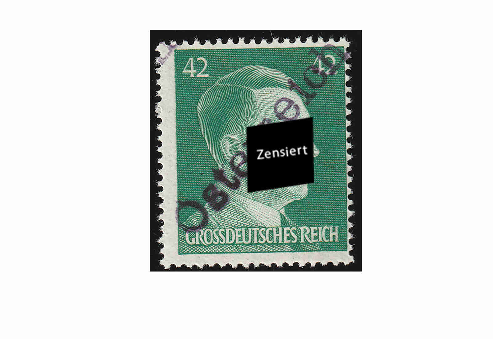 Briefmarken Österreich Lokalausgabe Gmünd 42 Pfennig Type VI ** mit FB