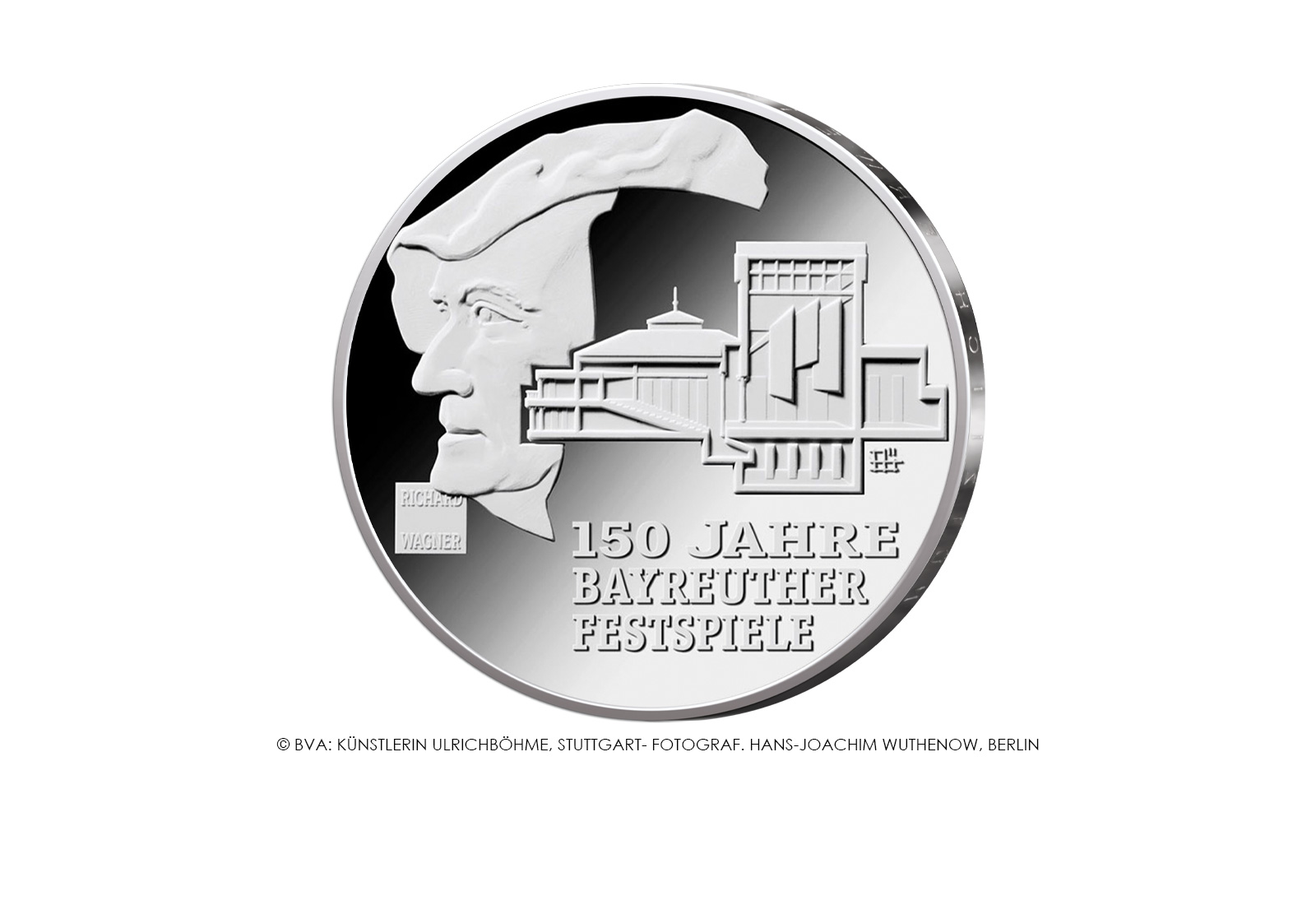 35 Euro 2026 Deutschland 150 Jahre Richard Wagner-Festspiele Bayreuth st