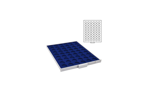 Münzbox für 54 x 2 Euro-Münzen