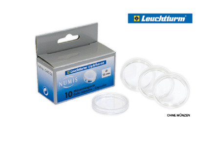 10 Münzkapseln Durchmesser Innen 16 mm