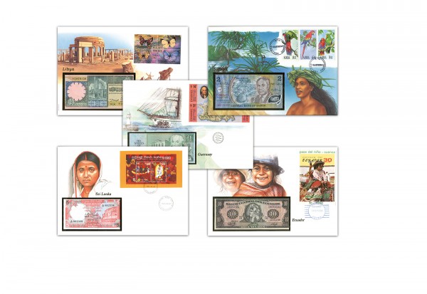 Banknoten Brief unserer Wahl