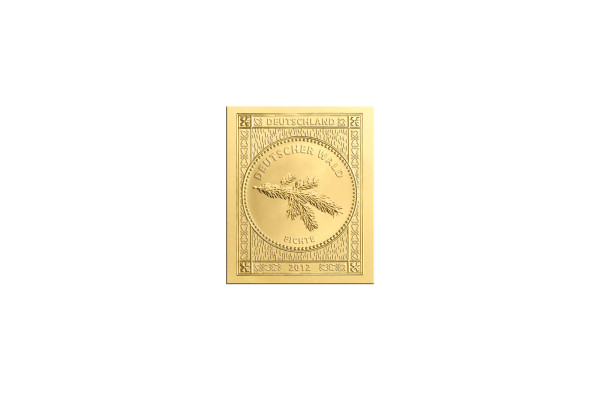 24 Karat Goldfolien-Ausgabe Fichte 2012