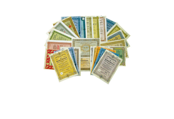 Reichsbankschatz 25 Historische Wertpapiere