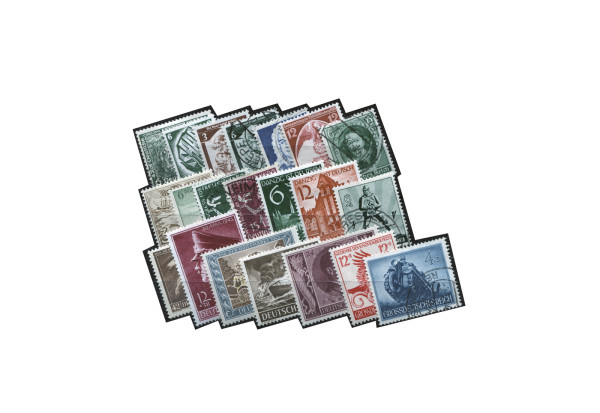 Deutsches Reich Startset 100 verschiedene Marken 1933/1945