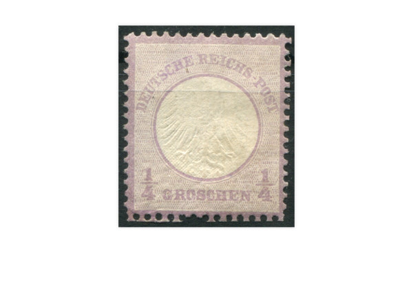Deutsches Reich 1/4 Groschen 1872 Mi.Nr. 1 *