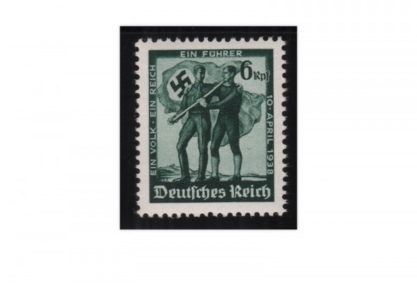 Deutsches Reich Mi.Nr. 663 postfrisch Volksabstimmung