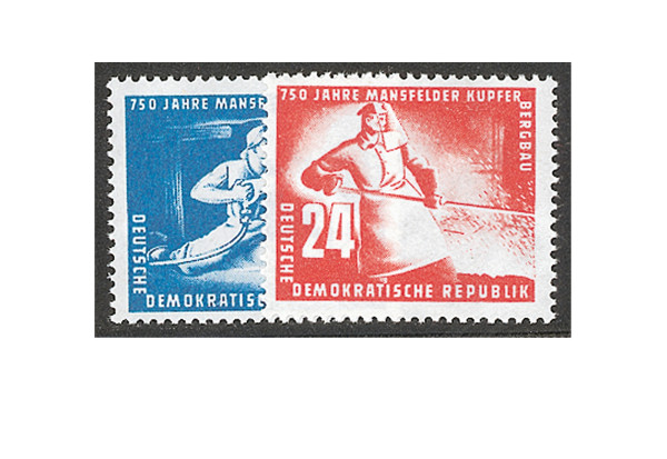 Frühausgabe DDR Mi.Nr.273/274 postfrisch