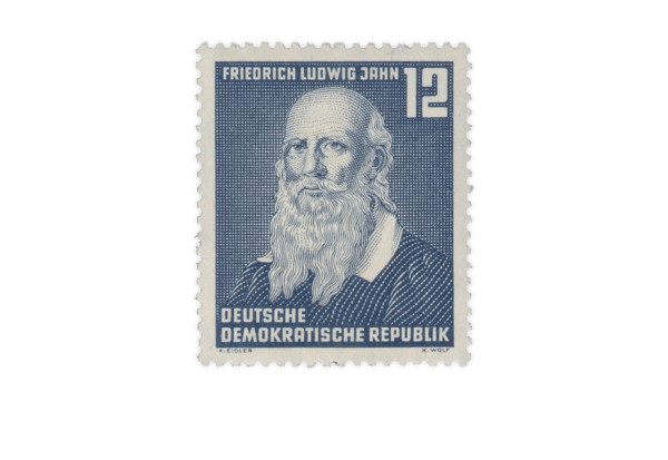 DDR Michel Nr. 317 postfrisch Ludwig Jahn