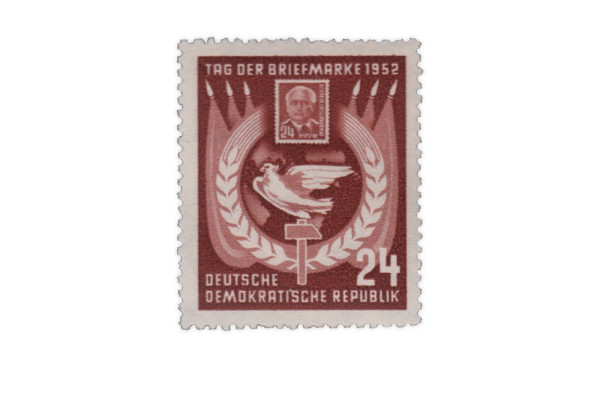 DDR Michel Nr. 319 ** Tag der Breifmarke 1952
