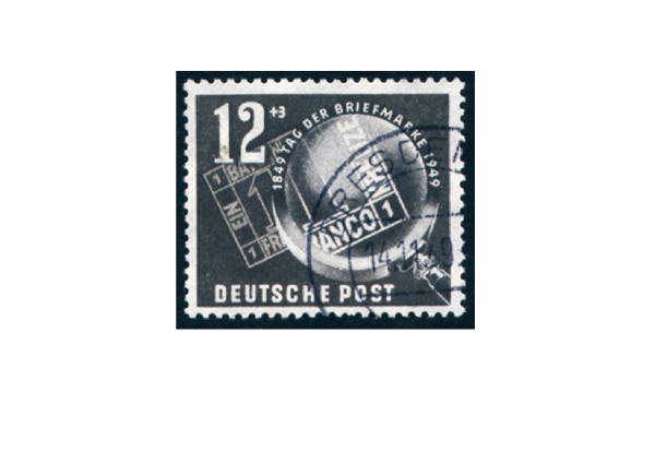 Frühausgabe DDR Mi.Nr. 245 gestempelt