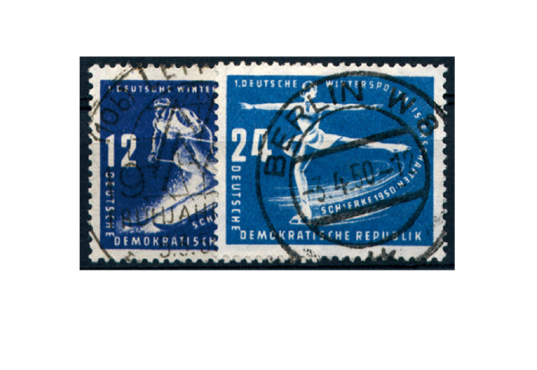 Frühausgabe DDR Mi.Nr. 246/247 gestempelt