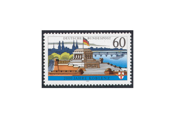 BRD Michel 1583x postfrisch - Die weiße Koblenz