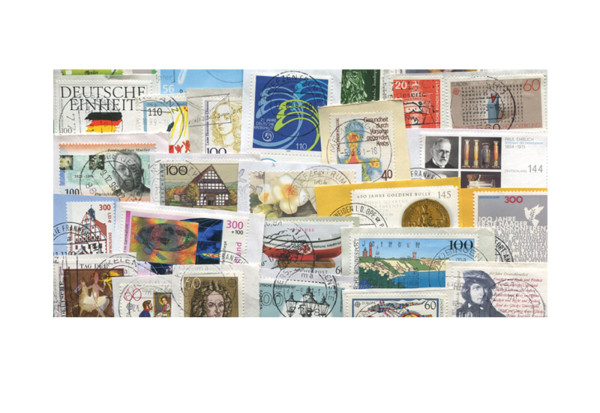 BRD Briefmarken 500g Missionsware