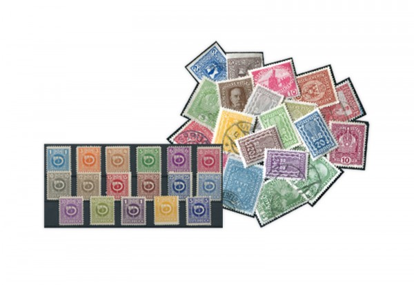 Alt-Österreich 100 verschiedene Ausgaben 1890/1938