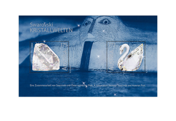 Österreich Blockausgabe Swarowski Block 25 **